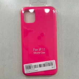 iPhone 11 case & screen protector (2)